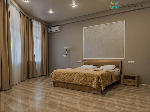 Cанаторий «Вернисаж» г. Кисловодск. Номера